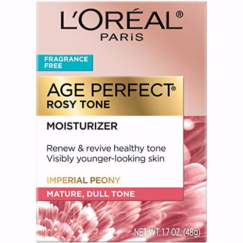 L'Oreal Paris Skincare Age Perfect Rosy Tone Fragrance-Free Face 2