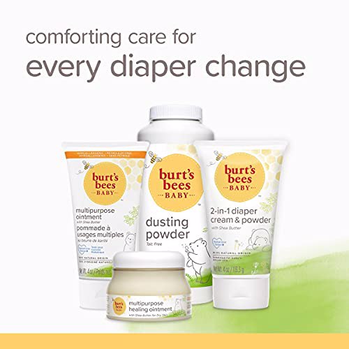 Burt's Bees Baby 100% Natural Multipurpose Healing Ointment Pack of 3 6