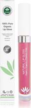 PHB Ethical Beauty 100% Pure Organic Lip Gloss - Raspberry Thumbnail 1