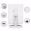 deweisn Tri-Fold Lighted Vanity Mirror with 21 LED Lights White Thumbnail 4