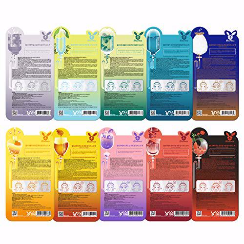 Elizavecca Deep Power Ringer 10 Type Mask 2