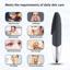 Uimoky Facial Cleansing Brush, 3-in-1 Electric Silicone Face Scrubber Thumbnail 5