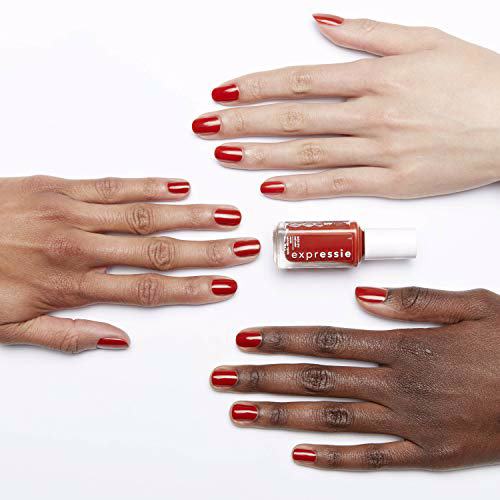 essie expressie Quick-Dry Vegan Nail Polish, 180 bolt and be bold 3