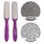 Probelle Double Sided Multidirectional Nickel Foot File Callus Remover Purple Thumbnail 2