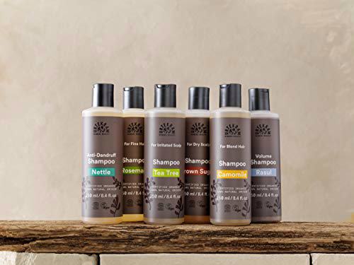 URTEKRAM Blonde Hair Camomile Shampoo 3