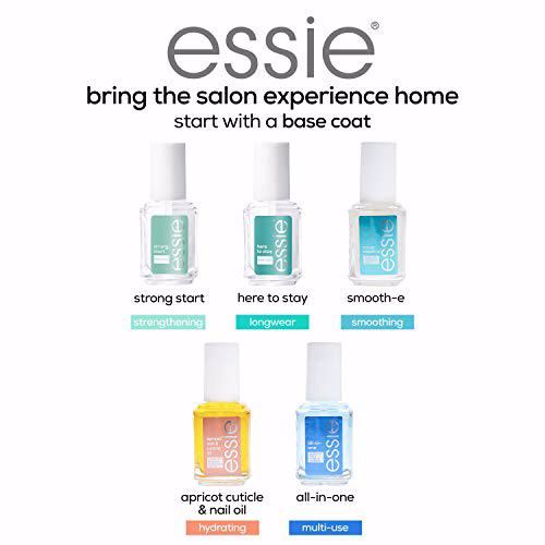 essie No Chips Ahead Chip-Resistant Top Coat Nail Polish 6