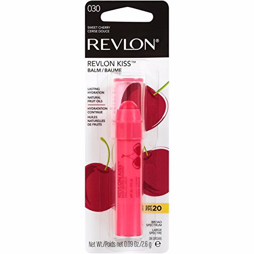 Revlon Kiss Lip Balm Crayon, Cherry 2