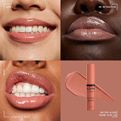 NYX PROFESSIONAL MAKEUP Butter Gloss Brown Sugar 6