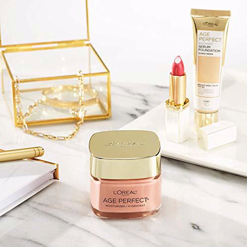 L'Oreal Paris Skincare Age Perfect Rosy Tone Cooling Night Moisturizer 8