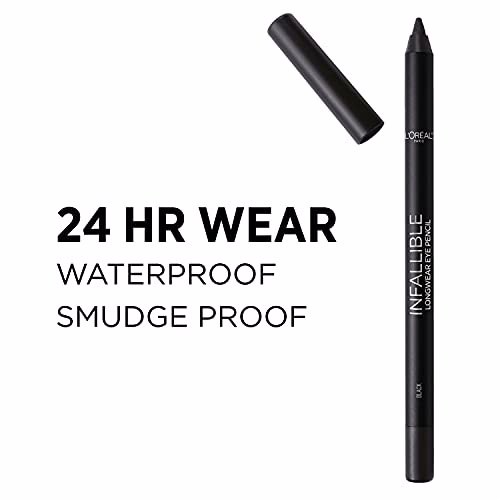 L'Oreal Paris Voluminous Original Mascara and Infallible Eyeliner Black 8