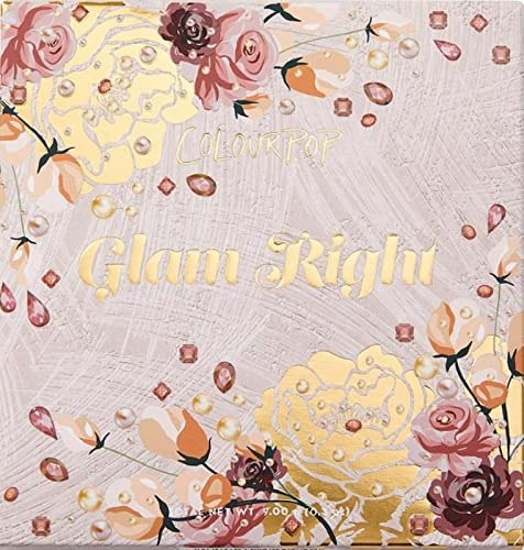 ColourPop Glam Right Eyeshadow Palette 3