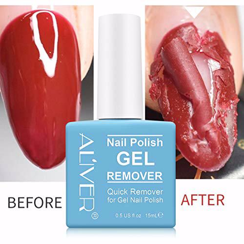 ALIVER Magic Nail Polish Remover 8