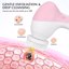 Facial Cleansing Brush Face Scrubber, Light Pink Thumbnail 4
