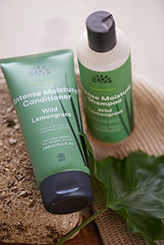 Urtekram Intense Moisture Shampoo Wild Lemongrass 4