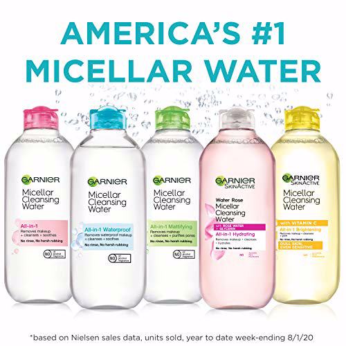 Garnier SkinActive Micellar Cleansing Water 2 3