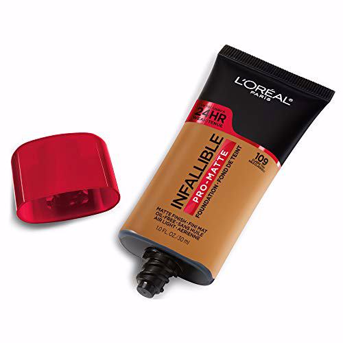 L'Oreal Paris Infallible Pro-Matte Liquid Longwear Foundation, Classic Tan 3