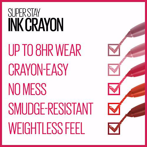 Maybelline SuperStay Ink Crayon, Hustle In Heels 7