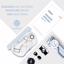 CLSEVXY Water Resistant Facial Cleansing Spin Brush Set Thumbnail 7