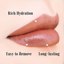 READY TO SHINE Semi Matte Vegan Lipstick with Creamy Satin Finish 307-I'm Yours Thumbnail 3