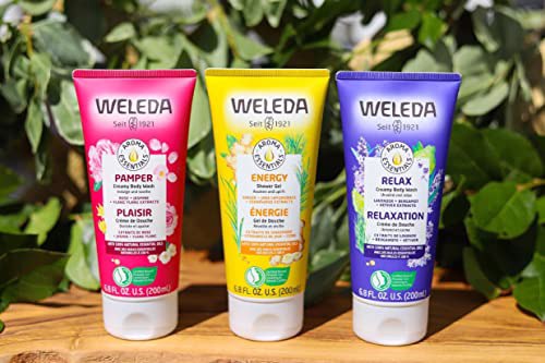 Weleda Aroma Essentials Pamper Creamy Body Wash 6