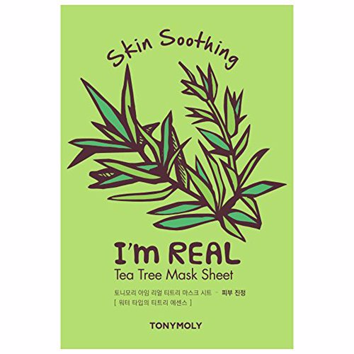 Tonymoly I'm Real Tea Tree Sheet Mask, 10 Pack 2