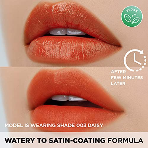 I’M MEME I’M Mystery Satin Tint Stain 001 Mystery Camelia 4