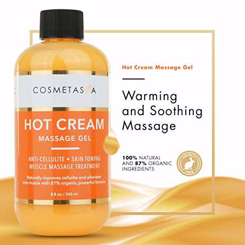 Cosmetasa Anti-Cellulite Massage Oil & Hot Cream 6