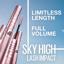 Maybelline New York Sky High Mascara 803 WATERPROOF BROWNISH BLACK Thumbnail 2