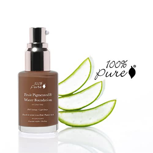 100% PURE Fruit Pigmented Full Coverage Water Foundation, Neutral 5.0 4