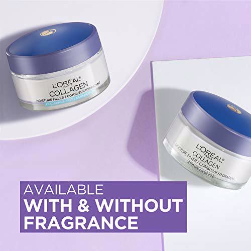 L'Oreal Paris Skincare Collagen Face Moisturizer Day and Night Cream 9