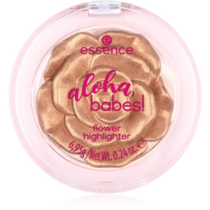 essence Aloha, Babes! Flower Highlighter 1