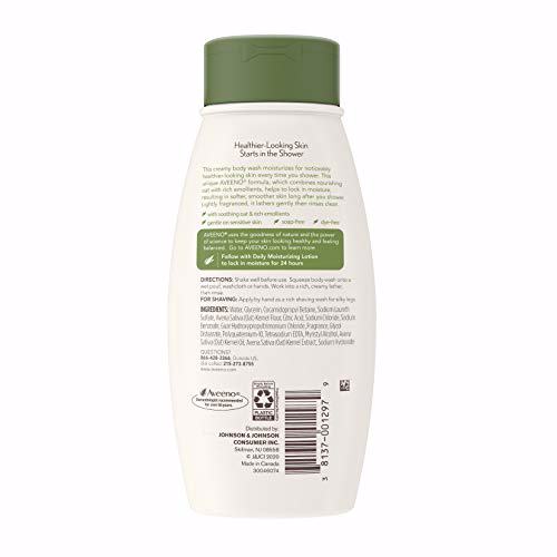Aveeno Daily Moisturizing Body Wash with Soothing Oat 16