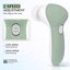 Facial Cleansing Brush Face Scrubber, Navy Green Thumbnail 6