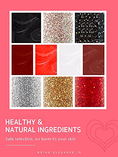 Syntus 10 Pcs Gel Nail Polish Set 3