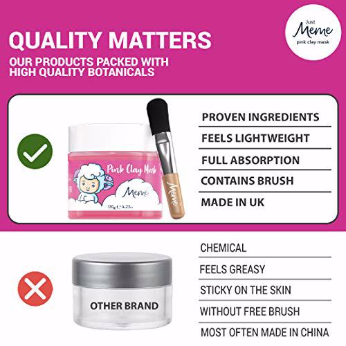 MeMe Australian Pink Clay Mask 7