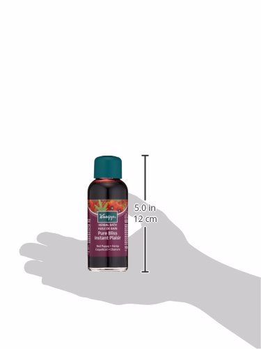 Kneipp Red Poppy & Hemp Herbal Bath Oil 9
