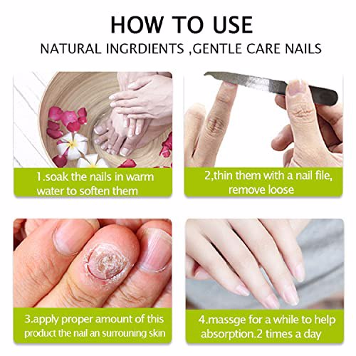 efero 2PCs Nail Repair Cream 4
