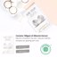 BALLONBLANC Therapy Relaxing Self Care Face Facial Mask, 6 Masks A set Thumbnail 2