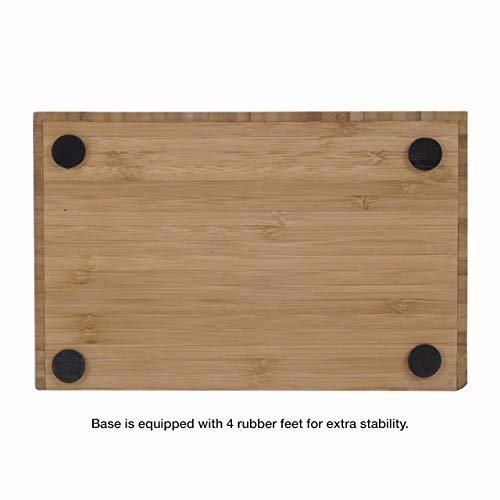 MobileVision Bamboo Makeup Drawer Organizer 5