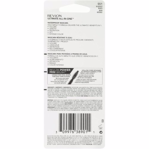 Revlon Revlon volumazing mascara wp blackest black 5