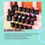 Beetles 20 Pcs Gel Nail Polish Kit, Color-Run Thumbnail 2