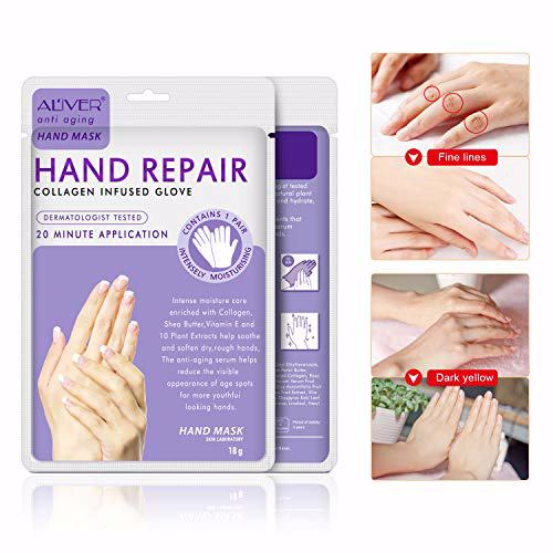 Mouis 5 Pairs Hand Mask 2