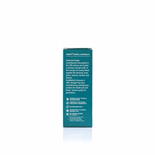 Kneipp Eucalyptus Herbal Bath Oil with Eucalyptus Essential Oil 3