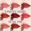 READY TO SHINE Semi Matte Vegan Lipstick 308-I'm Yours Thumbnail 7
