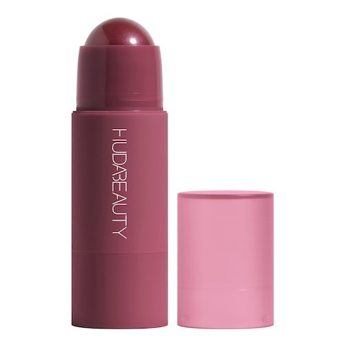 HUDA BEAUTY Cheeky Tint Blush Stick Badie Berry 1