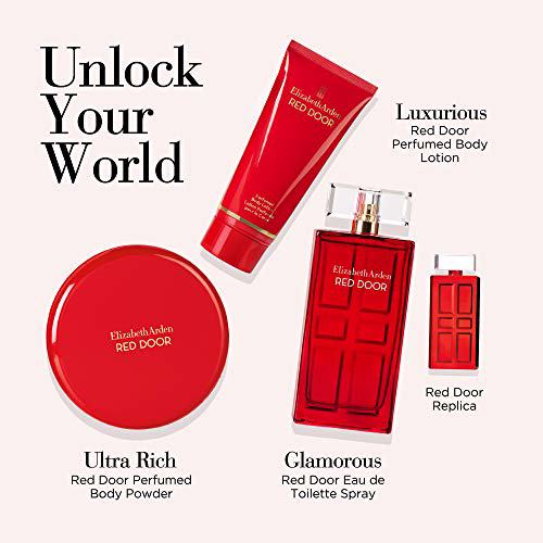 Elizabeth Arden Red Door 4 Piece Fragrance 4