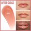 Maybelline Lip Lifter Hydrating Lip Gloss with Hyaluronic Acid, Amber Thumbnail 2