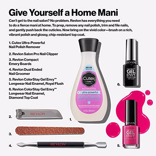 Revlon ColorStay Gel Envy Longwear Nail Polish, 620 Roulette Rush 4