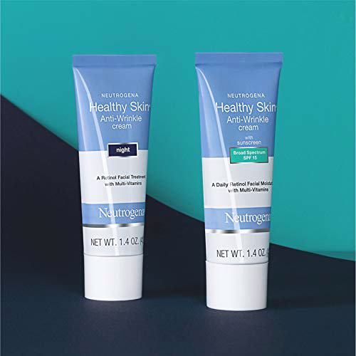 Neutrogena Healthy Skin Anti-Wrinkle Retinol Face & Neck Cream Moisturizer 2