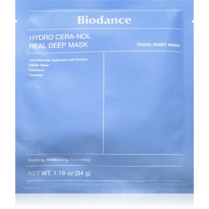 Biodance Hydro Cera-nol Real Deep Mask 1